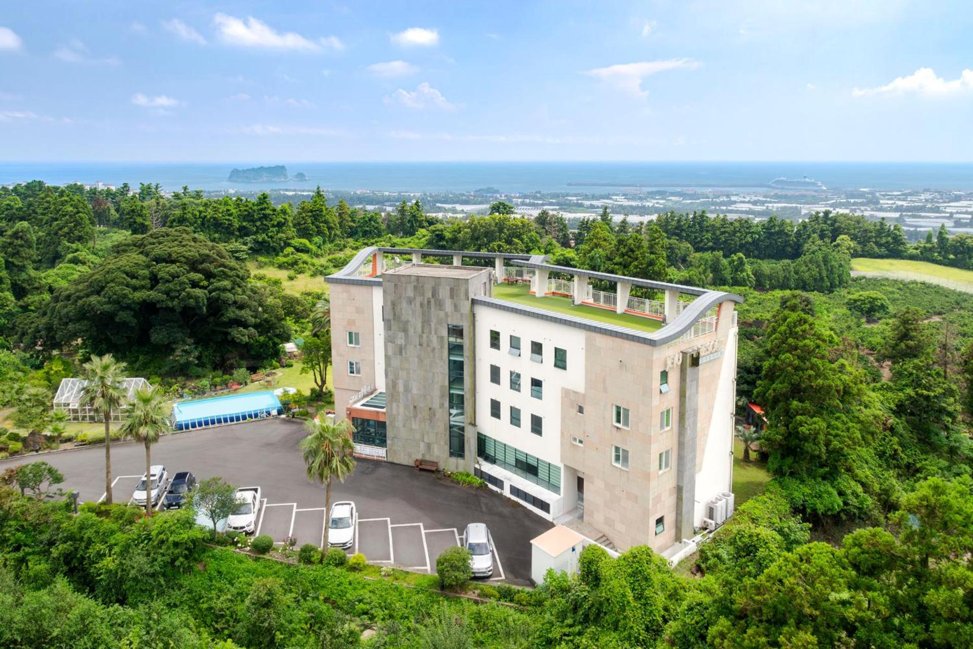 Jeju M Resort Seogwipo-stad Buitenkant foto